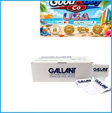 Disposable Razors 50 Count Single Blade Resin Handle Box Bulk Prep Shaving