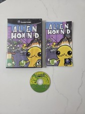 Alien Hominid (Nintendo GameCube, 2004) Complete w/ Manual - TESTED 