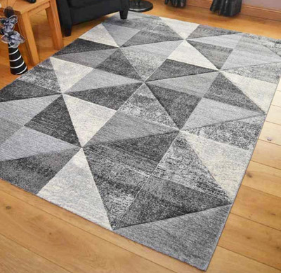 Neu Qualität Hell Dunkel Silber Grau Marmor Design Matte Teppiche Lang Flur Läufer Günstig