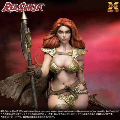 X-PLUS Red Sonja Hyborian Age 1:8 Scale Model Kit Horror