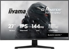 iiyama G-MASTER G2741QSU-B1 écran plat de PC 68,6 cm (27") 2560 x 1440 pixels 4K