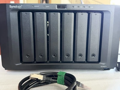 EXCELLENT CONDITION NAS Synology DiskStation DS1621+ 6-Bay (NO DRIVES) - Image 1 of 3
