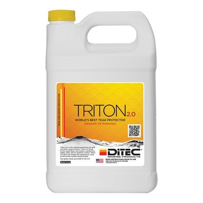 DiTEC TRITON 2.0 Teak & Wood Protectant - Gallon