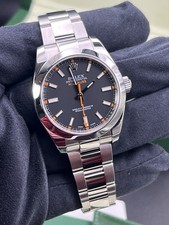 Rolex Milgauss Watch 116400 Full Uk Set 2013 (1152)