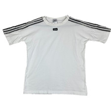 Adidas T-Shirt Mens Small Short Sleeve Crew Neck White