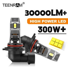 300W Canbus LED Headlights 30000LM H7 H11 H4 12V Auto Lamps 6000K Turbo Lights