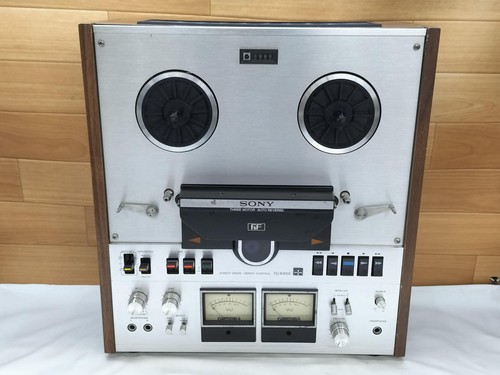 Sony TC-6900 Reel to Reel Tape Deck Auto Reverse Maintained Vintage Audio JP