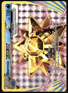 starmie break pokemon card value Starmie BREAK (32/108) [XY: Evolutions] – Gamers Paradise