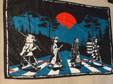 Anime Demon Slayer Abbey Road 38x59 Tapestry