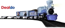 Disney'S Frozen Ready-To-Play Set, Battery-Powered Model Train Set with Remote