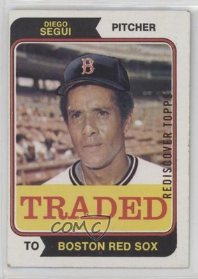 2017 Topps Rediscover Topps Buybacks Bronze Diego Segui #1974-151T 14tz