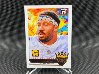 2025 Donruss MYLES GARRETT Gridiron Kings #GK-MGT Browns
