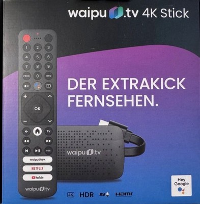 WAIPU.TV 4K Stick WLAN HDMI, NEU OVP