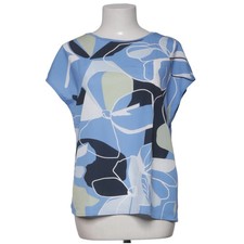 Opus, Top, Größe: 38, SIOLA PRINT, Blau/Mehrfarbig, Polyester/Viskose #Yu0
