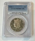 1998-S Kennedy Half Dollar 50C PCGS PR69DCAM Proof Clad San Francisco
