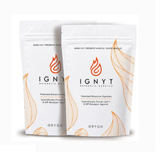 2 Packs IGNYT by Orygn 30 sachets/Each EXP 20...