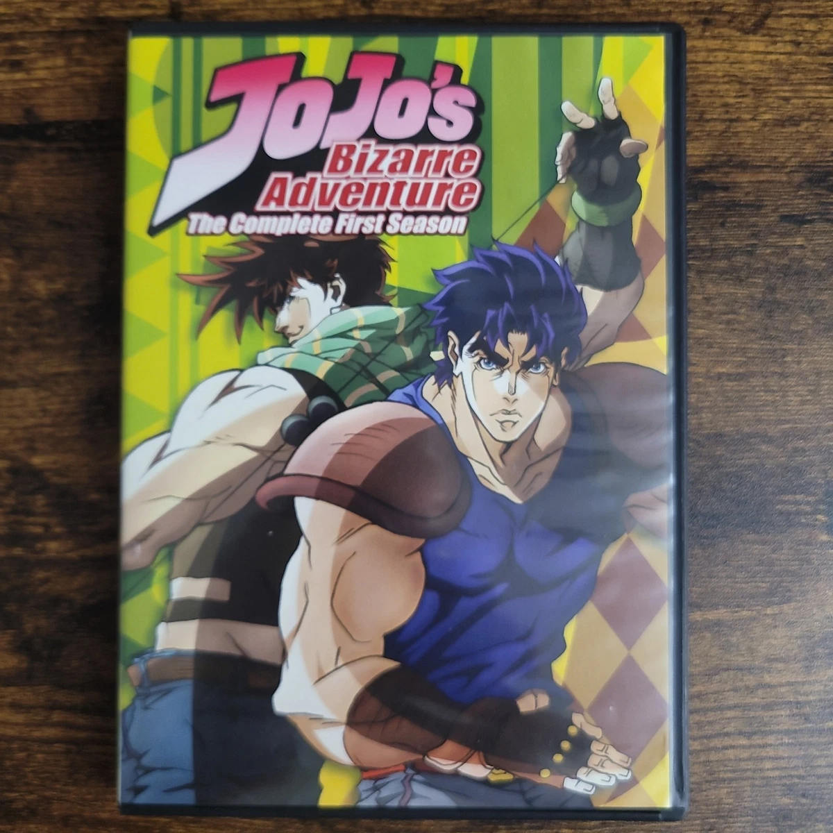 JoJo's Bizarre Adventure DVDs for sale - eBay