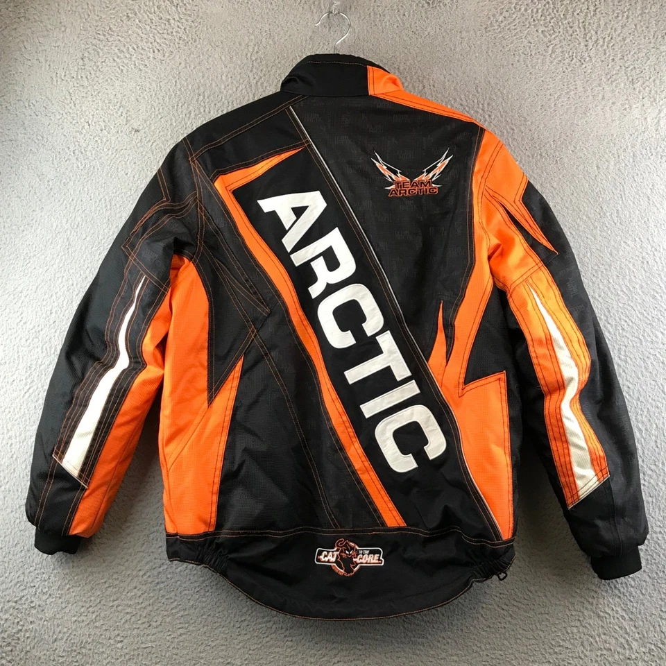 Chaqueta de moto de nieve Arctic Cat Racing Team Arcticwear juvenil talla L Foto 2 de 4