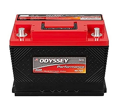 Odyssey    Odp Agm48 H6 L3    Odyssey Performance 12V Series Battery Model