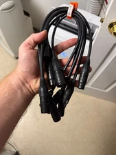 1ft Pearstone Professional Noiseless XLR cable
