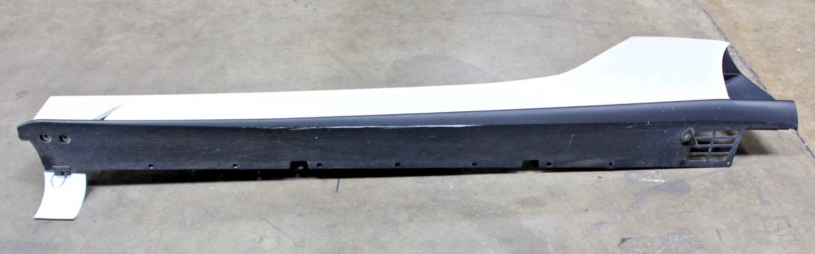 Lamborghini Aventador LP740, LH, Rocker Panel Moulding, Used, P/N 470853563F