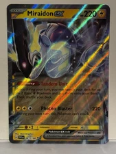 Miraidon ex - 081/198 SV01: Scarlet & Violet Base Set NM Pokemon Fast Shipping
