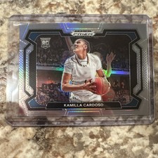 2024 Panini Prizm Draft Picks - Silver Prizm Variations #59 Kamilla Cardoso (RC)