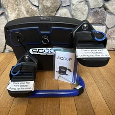 Scoop Recumbent Lateral Trainer Pedal Bike Under Desk Sit Down Legs Exerciser