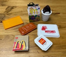 Vintage McDonalds Play Food Lot