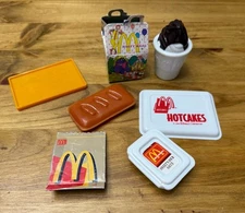 Vintage McDonalds Play Food Lot