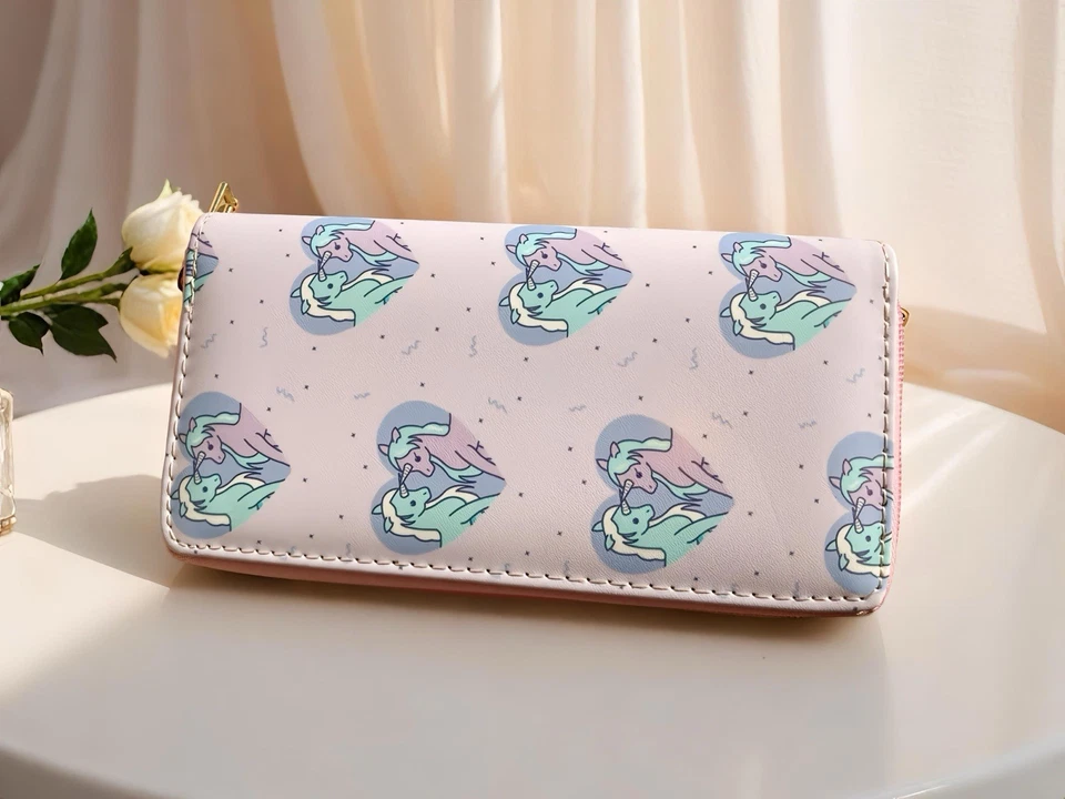 💖🦄 Cartera Unicorn Sparkle Dreams 🦄💖 Foto 4 de 4