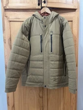 Men’s Extra Large Simms Fishing Gear Cardwell Hooded Jacket, XL NEW 249.95