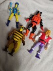 *LOT OF 4* Mattel MOTU Origins(Stinkor,evil Lynn,buzzoff, Prince Adam. Loose.
