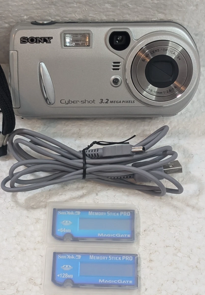 Sony Cyber-shot DSC-P72 Digital Cameras 3-4.9 MP Maximum