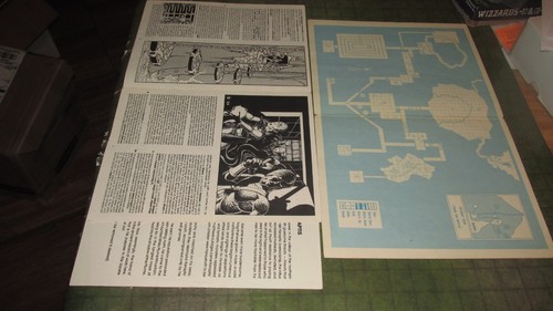 Classic Advanced Dungeons & Dragons DMG PHB MM A/X/C/WG4//I6/S1/UK free shipping - Picture 250 of 658