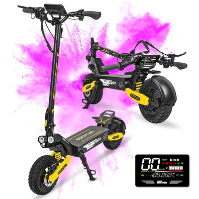 1200W Electric Scooter for Adult 48V13AH 30MPH 11'' Off-road Commuting E-Scooter