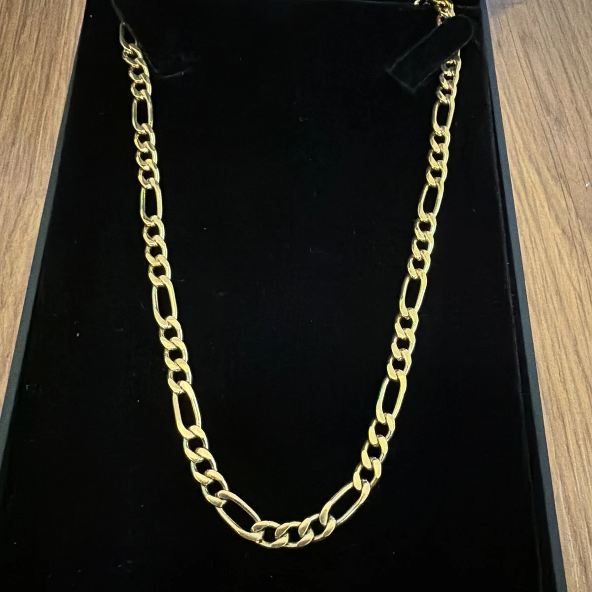 Unbranded Chain without Stone Yellow Gold 18k Fine Necklaces