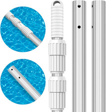 Upgraded Pool Pole 16.5 Foot Telescopic Swimming Pool Poles,Adjustable Telescopi