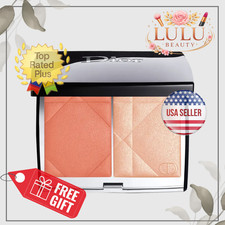 Dior Rouge Blush Colour  Glow Palette-457 Diorette Blush  Glow 0.28 oz