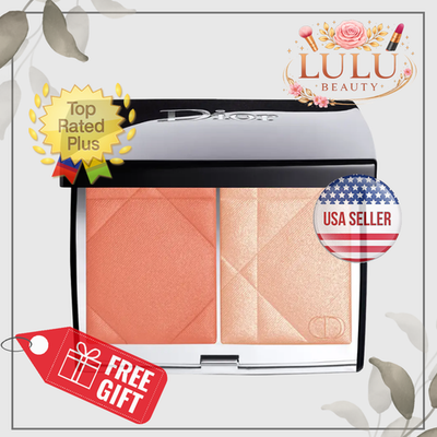 Dior Rouge Blush Colour & Glow Palette-457 Diorette Blush & Glow