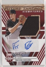 2020 Panini Elite Extra Edition Red 9/49 Trevor Rogers #FTS-TR Auto 5m1