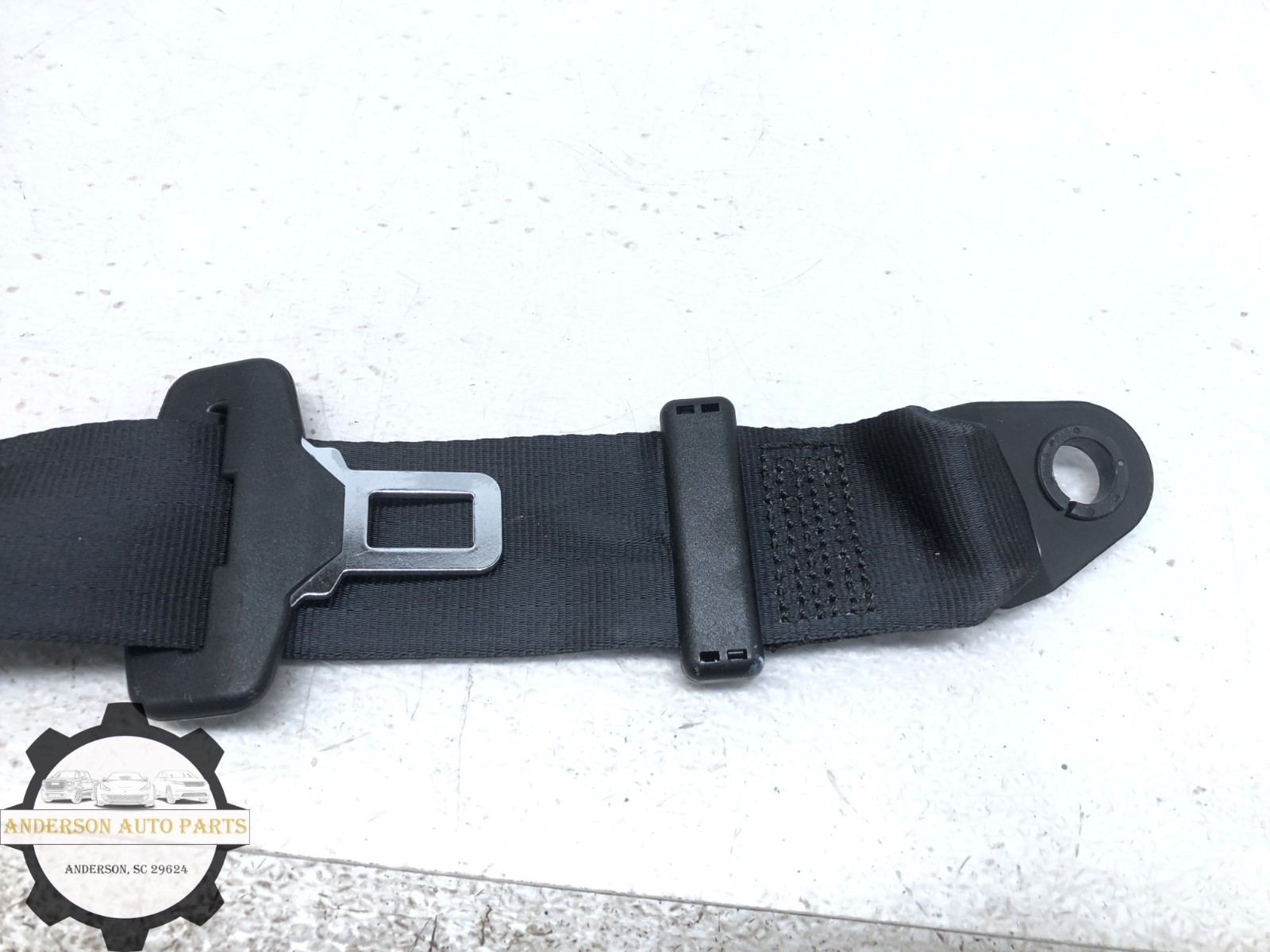 2014-2020 MASERATI QUATTROPORTE LEFT DRIVER REAR SEAT BELT RETRACTOR OEM