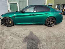 2024 MY Alfa Romeo Giulia Quadrifoglio damaged repairable salvage not recorded