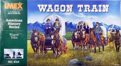 Wagon Train 1/72 I-MEX