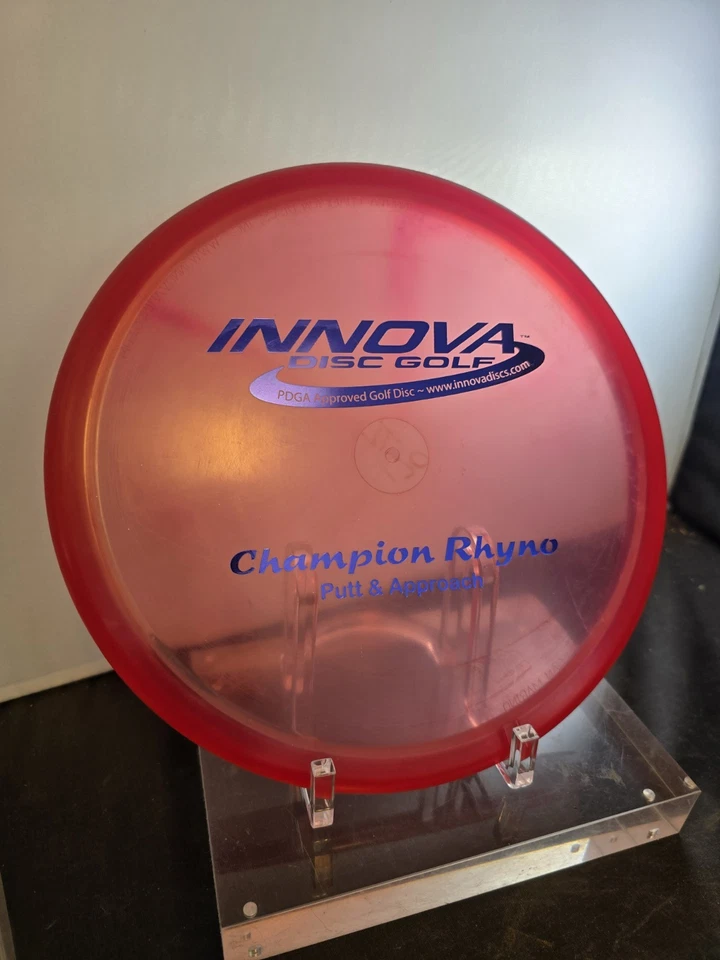 Innova San Marino Gummy Champion Rhyno Putter  170g PFN - Image 2 of 4