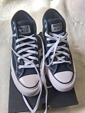 Converse Chuck Taylor All Star Malden Street Men's Mid Top Black/White US 8