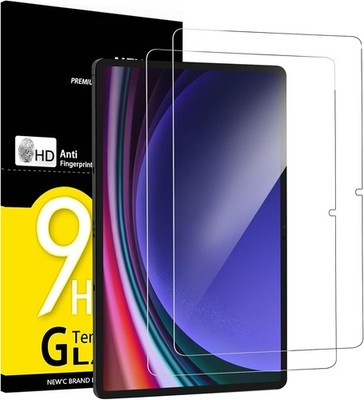 2 Pack Bubble-Free Tempered Glass Screen Protectors for Samsung Galaxy Tab S10 L