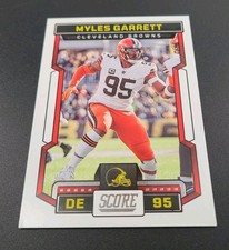 2023 Panini Myles Garrett #210 Score Cleveland Browns Football Card
