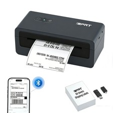 iDPRT Thermal Shipping Label Printer 4x6 Bluetooth for iPhone eBay Etsy Mailing