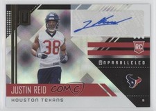 2018 Panini Unparalleled Rookie Signatures Justin Reid #290 Auto 0mn2